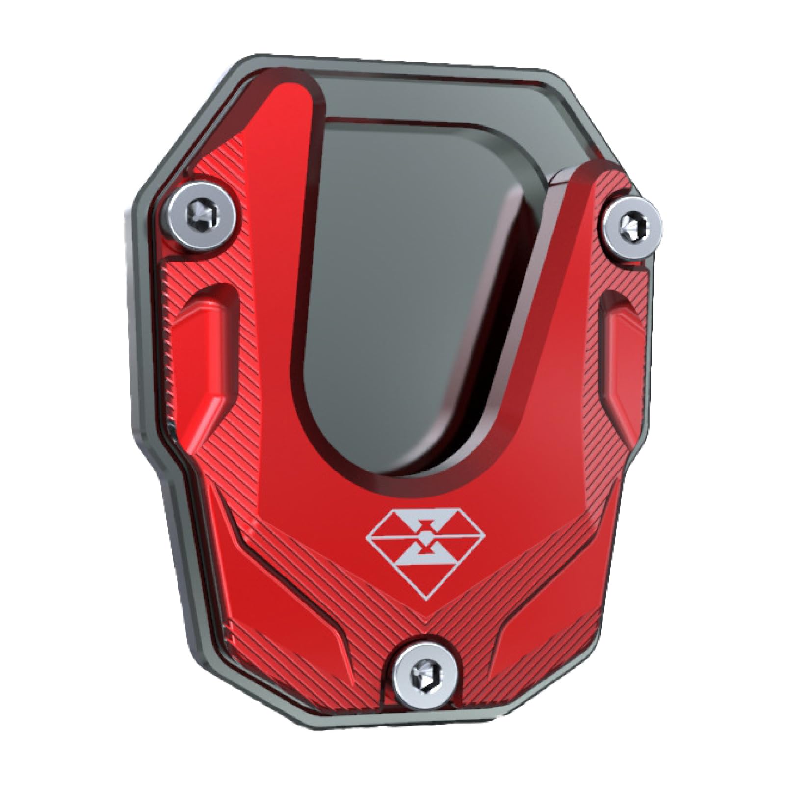 

KeiSquare Подножка мотоцикла Honda Пластина защиты от опрокидывания NC700 NC700X NC750S CB400SF CB400SB APE100 красный