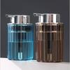 300Ml Hands Foaming Soap Dispenser For Bathroom Liquid Soap Mousse Bottle Refillable Kitchen Push-Type Dish Soap Container