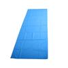 Magnet Beach Towel Large Quick Dry Microfiber Bath Towel for Swimming Camping Car Privacy Changing Blue