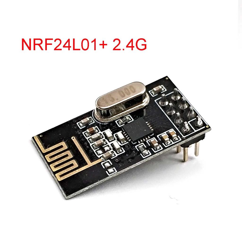NRF24L01+ 2.4G Wireless Data Transmission Module 2.4GHz NRF24L01 Upgrade Version NRF24L01+PA+LNA 1000 Meters for Arduino