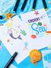 20pcs Drawing Stencils Set Plastic Drawing Painting Stencil Templates for DIY Crafts School Art Projects