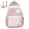 Schultasche Schüler Schultasche Mittelschule Hoher Wert Rucksack Nische Ins Japanischer Oberschüler Make-up-Tasche zweiteiliger Rucksack