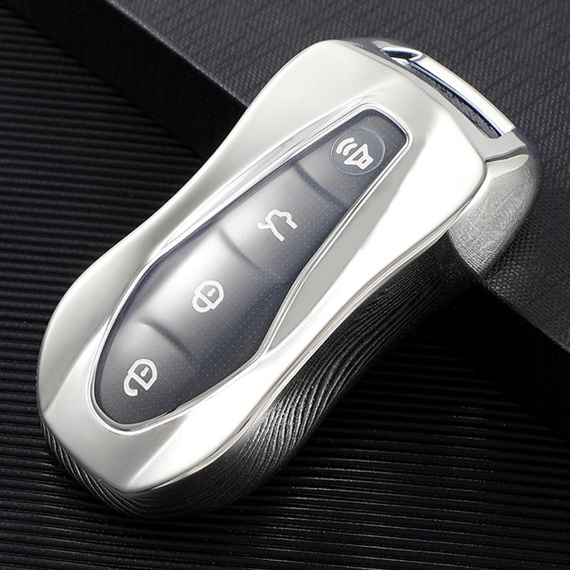 Premium Protective Case Set for Geely New Boyue Pro/Xingyue S Car Key - Full Coverage for Men & Women