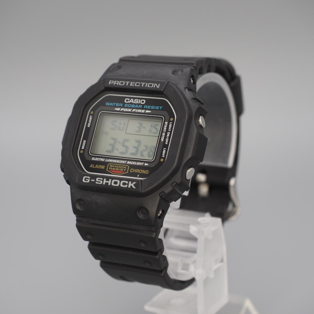 Good condition CASIO G-SHOCK DW-5600E Good condition Operation confirmed New battery
