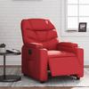 VidaXL Electric Recliner, Relaxation Chair with Adjustable Backrest and Footrest, Living Room Seat, Modern, 3204649