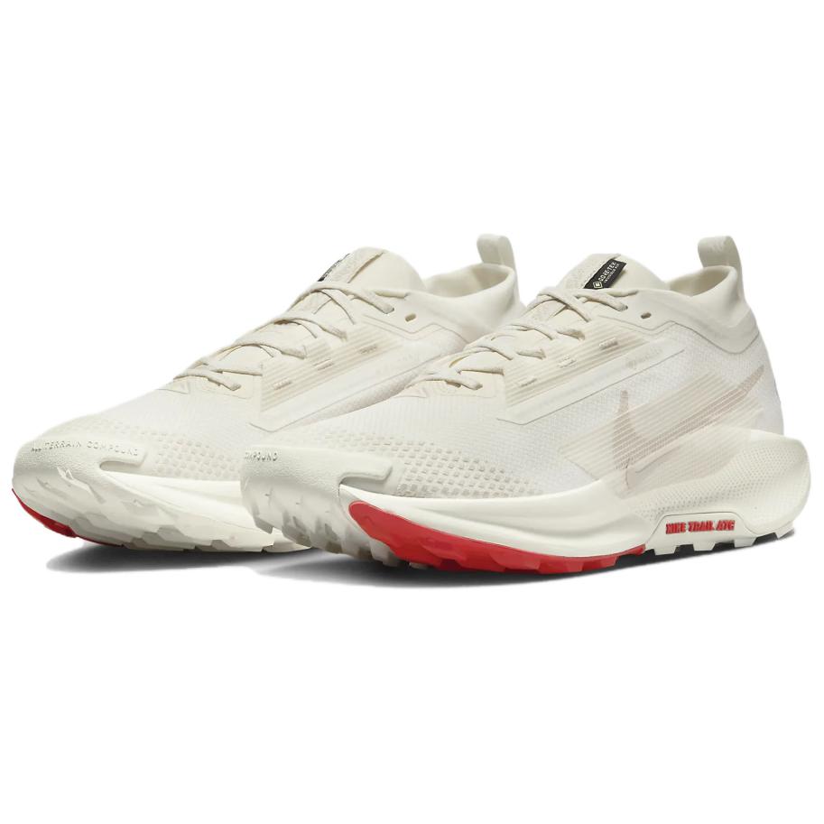 Nike Pegasus Trail 5 GORE-TEX Sail Picante Red Men Sneakers Cream Light-Orewood-Brown FQ0908-100