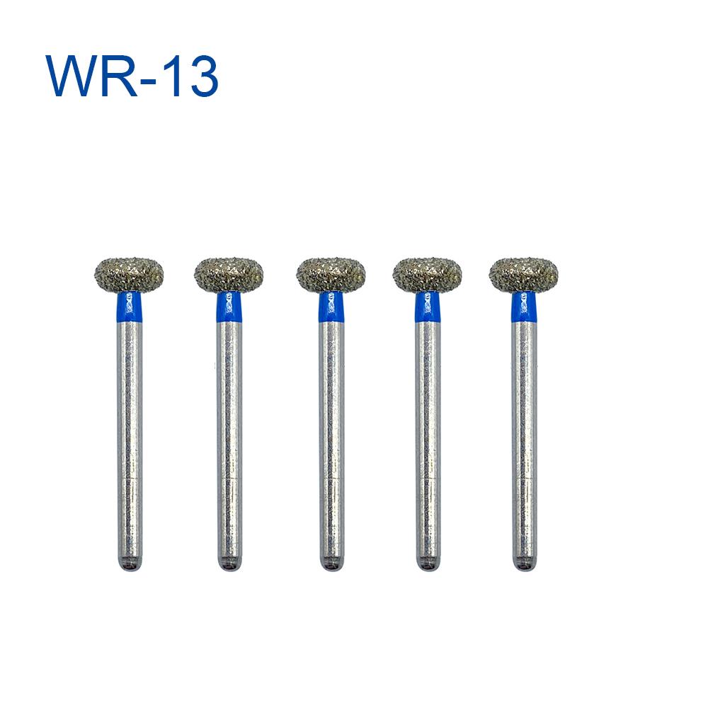 5Pcs/Pack, Jnsur Dental Diamond Burs Dental Drills For High Speed Handpiece Fg Dia 1.6Mm Dental Lab Technican Dentistry Material