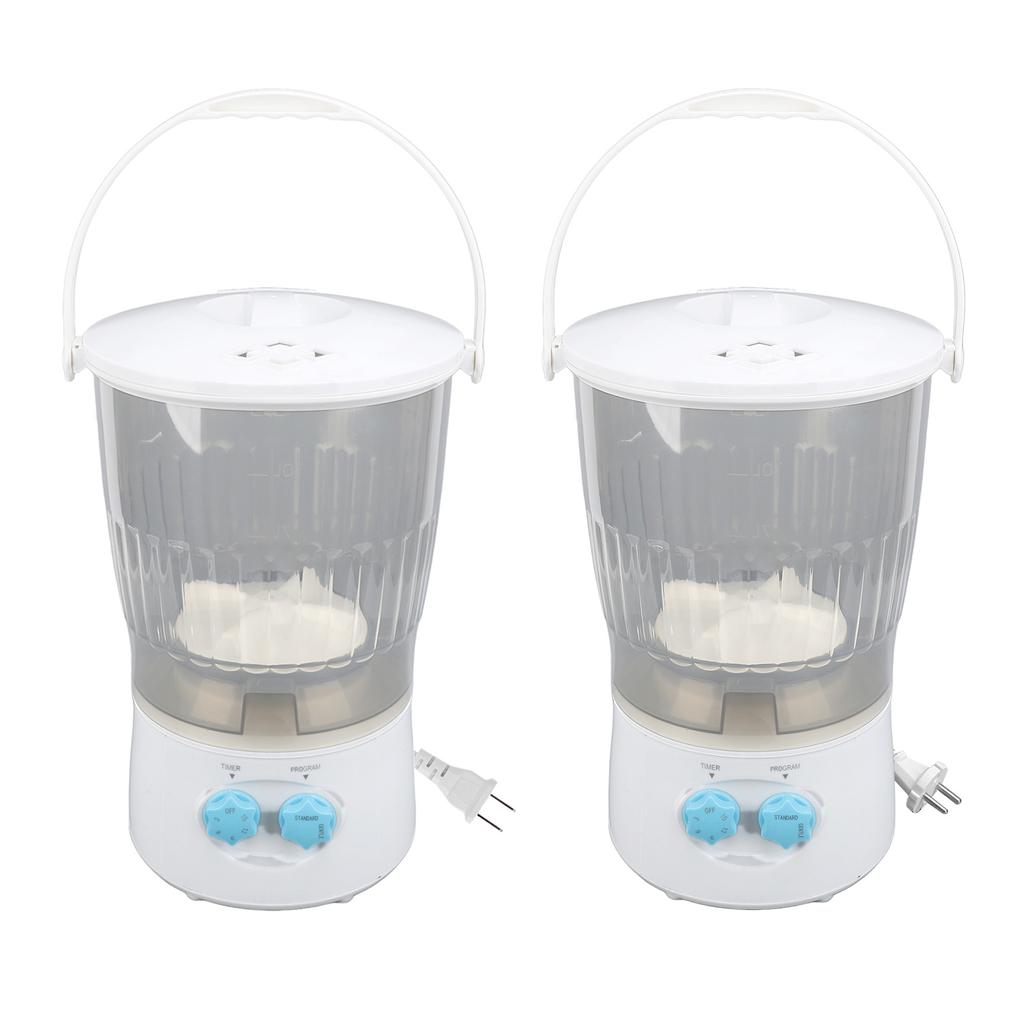 Small Washing Machine 85W 10L Up To 15 Minute Timer Compact Laundry Washer for Home Apartment