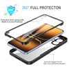 Full Body Protection Shockproof Case for Infinix Smart 20 4G Protective Cover Screen Protector Fundas Coque