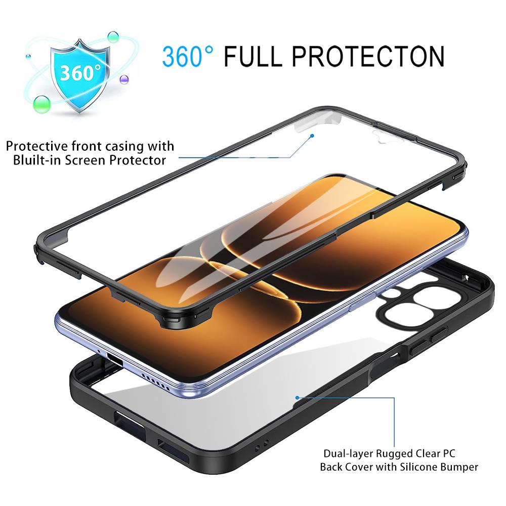 Full Body Protection Shockproof Case for Infinix Smart 20 4G Protective Cover Screen Protector Fundas Coque