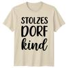 Stolzes Dorf Kind TShirt Rural Pride GerUnisex Heritage Gift For Him And Her