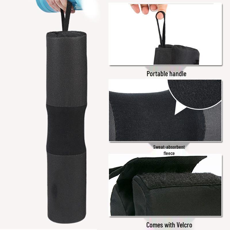 Foam Barbell Squat & Hip Thrust Shoulder Neck Pad for Weightlifting.