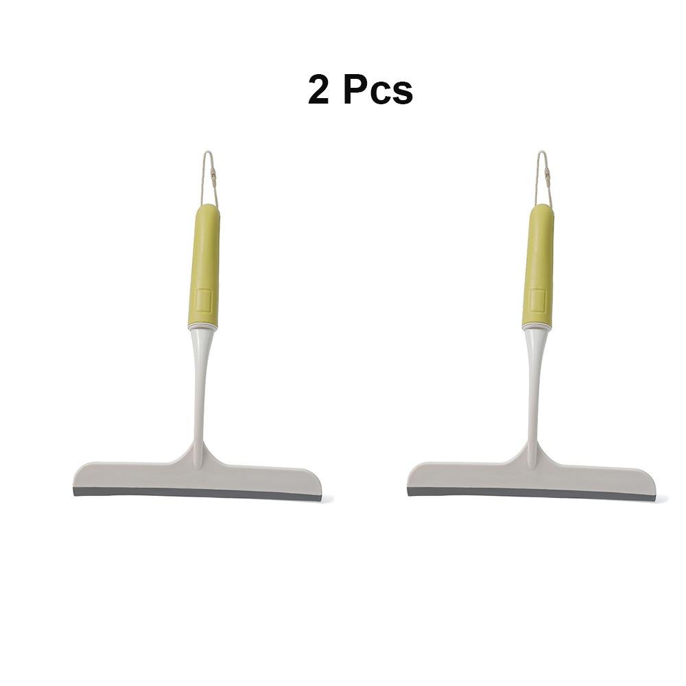 

2 шт сверхмощный скребок, многоцелевой скребок для душа, практичный сквигги для ванной комнаты, оконное стекло