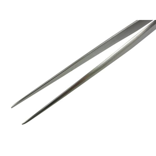 KFI Professional Tweezers for Crafts, Pressed Flowers, and Collages, 165mm, Made In Japan, K-34