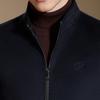 Antonio Men's Stand-Collar Silk Cashmere Wool Blend Jacket