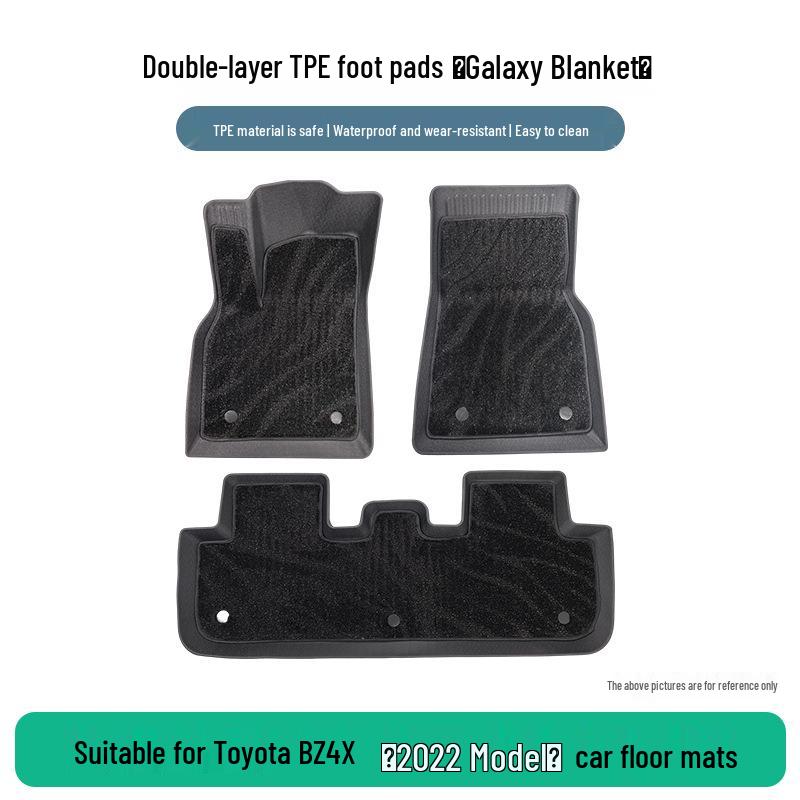 Toyota BZ4X 2022 TPE Floor Mats for Cars