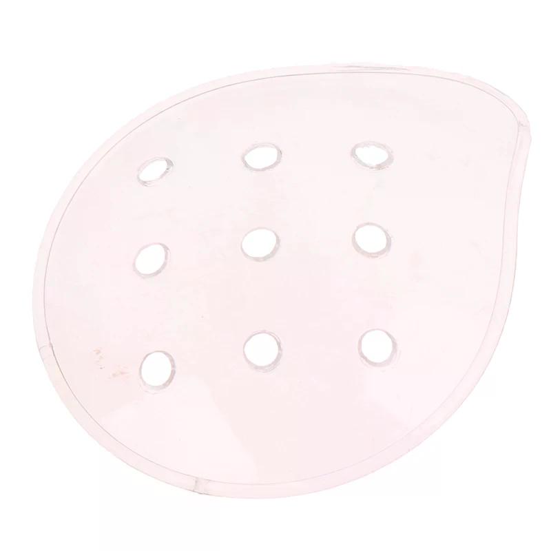 Plastic Clear Plastic Eye Care Eye Shield With 9 Holes Needed After Surgery
