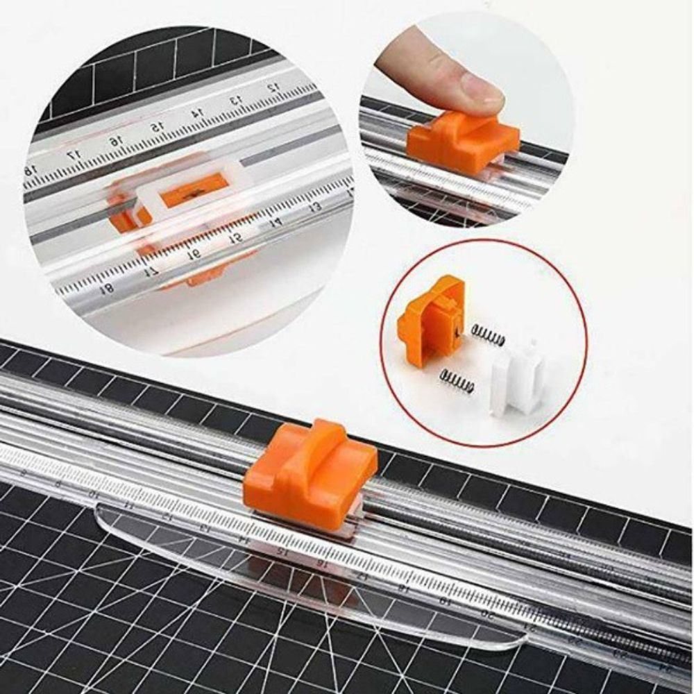 Card A4 Scrapbook Paper Trimmer Office Supplies Cutting Mat Machine With Ruler Paper Cutter