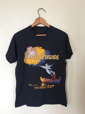 Rare Candlemass Band Nightfall Doom Metal T-shirt S To 5XL 2F1441