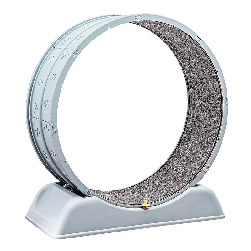 

Тихое колесо для упражнений и большое дерево для лазания для кошек и собак