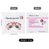 Eco-Friendly Masquerade Acrylic Face Diamond Stickers