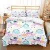 Fashion Technology Printing, 3D Digital Printing, Bedding, Duvet Covers, Pillowcases, Three-piece Sets