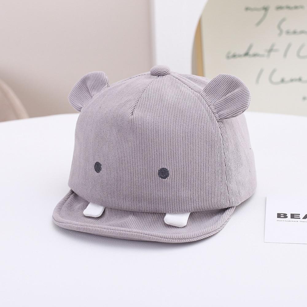 

Мультяшная бейсболка с козырьком для младенцев с милым животным, детская шляпа от солнца, новая детская бейсболка 02