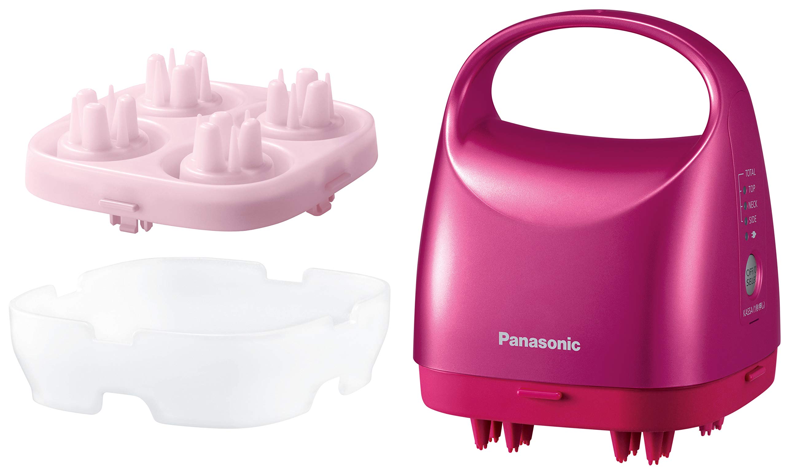 

Салон красоты Panasonic для кожи головы сенсорный розовый EH-HE9A-P розовый