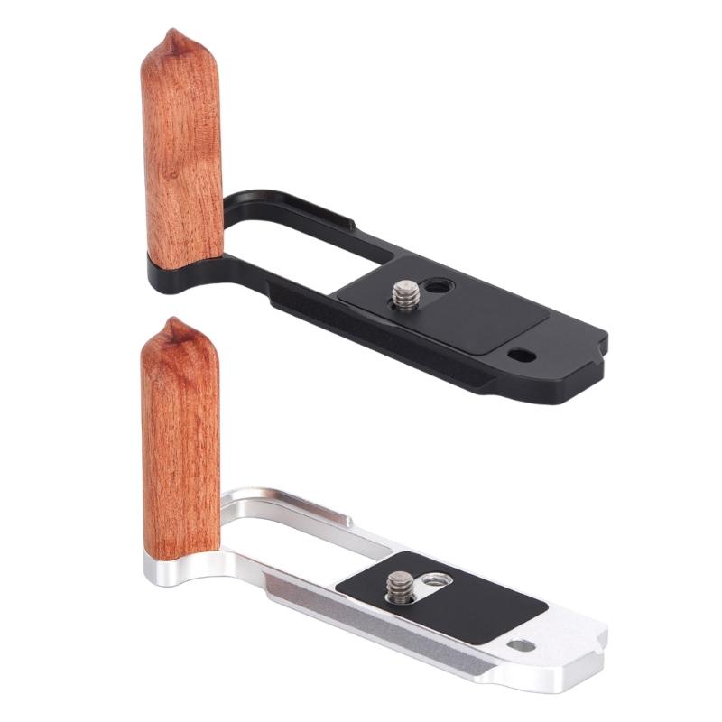 Ergonomic Hardwood Camera Grip For RX1R3 Small Camera Handgrip Featuring Lightweight Construction 1/4inch Screw Hole
