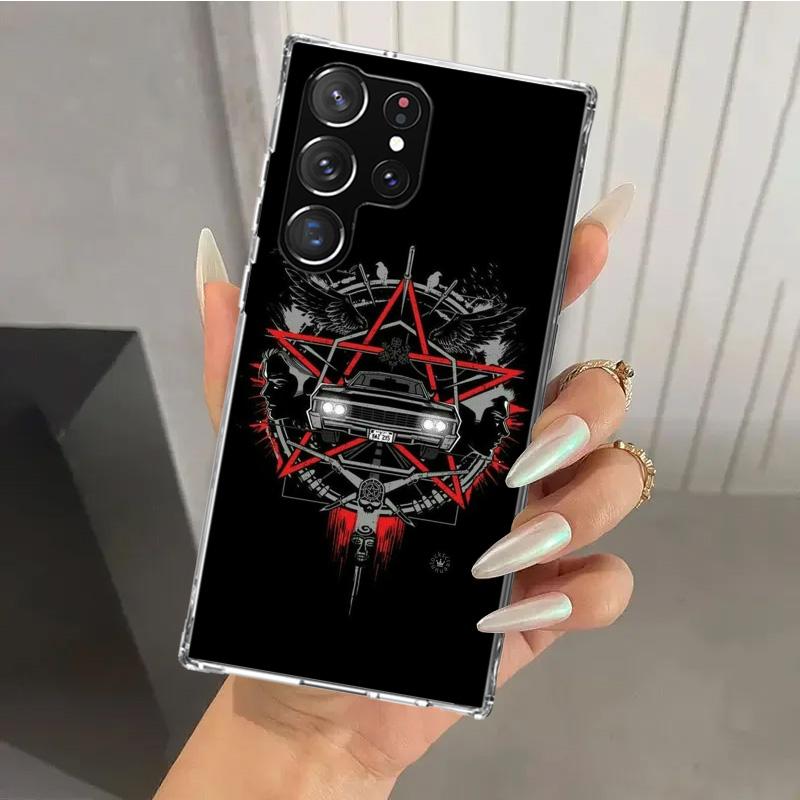 

Babaite Supernatural SPN Dean And Sam Phone Case for Samsung Galaxy S26 S24 S23 Ultra S25 Edge S22 S21 Plus S20 FE + Soft Print Samsung S24 Ultra