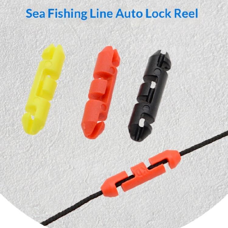 30Pcs Fishing Line Auto Stopper Fishing Line Keeper Fishing Line Stopper Baitcasting Reels Fishing Line Holder Clip