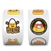 500 Stickers/roll Candy Corn Creative Roll Tape DIY Decorative Guitar Notebook Hand Tent Tape