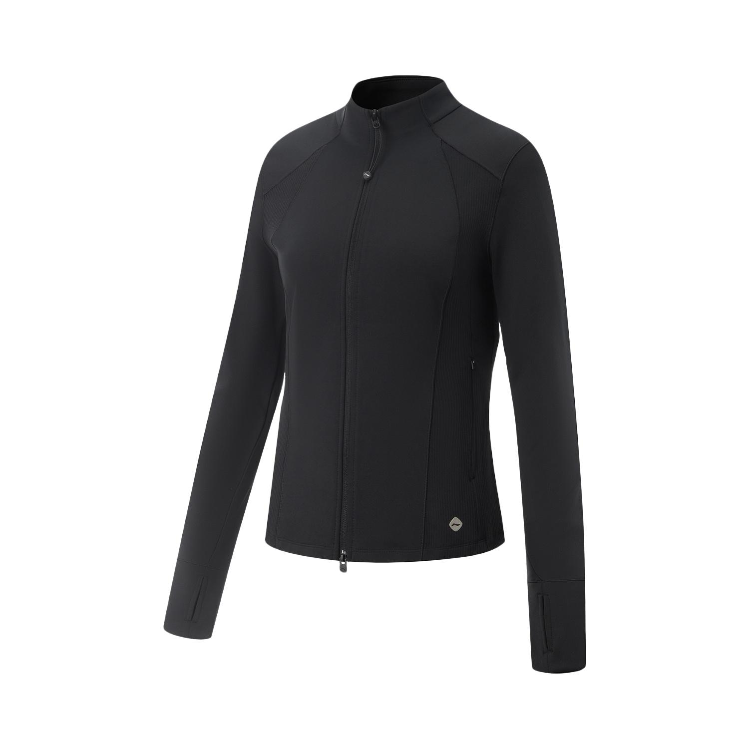 Li Ning Jackets Women s Black Stand Collar Thickened Other AFDVB78-1 L