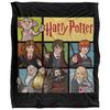 Heroes Of Hogwarts Soft Touch Blanket