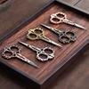 Stainless Steel Retro Scissors Antique Design Thread Cutter Embroidery Scissors  Fishing Activities
