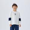 Converse T Shirt Classical Style White Children Aged 3 7 Years Old CV2512418PS-001