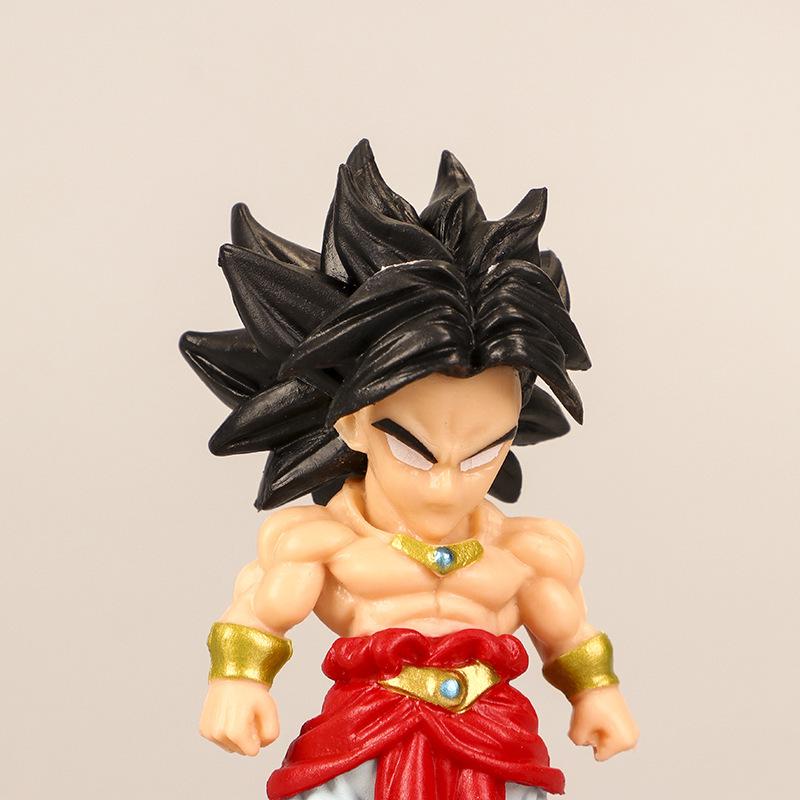 2nd Gen Dragon Ball Figures: Goku, Vegeta, Buu, Frieza, Cell Collectibles