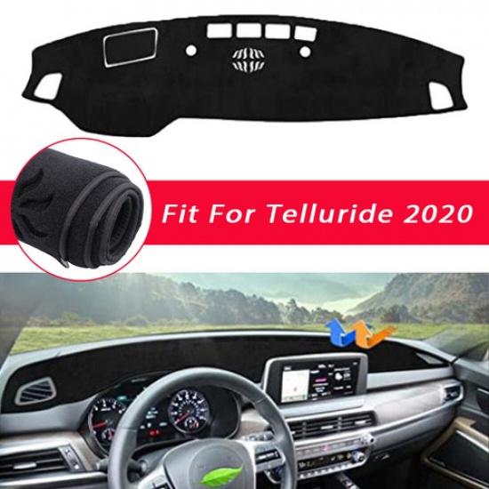 Best DashMat Cover Dashboard Non-slip Sun Protector Mat Fit For Telluride