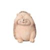 3pcs Cartoon Hedgehog Statue Resin Miniatures Figurine Crafts Animal Sculpture  Gift