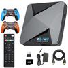 New Upgrade X2 Pro Video Game Console with 80000+ Games Retro Game Box with 2 Gamepads 2.4G/5G 60+ Game Emulator for Android 9.0
