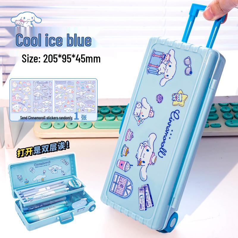 Estuche de Lápices de Dibujos Animados Lindo para Estudiantes de Primaria