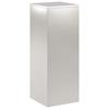 Plant Stand Silver 30 X 30 X 80 Cm Steel
