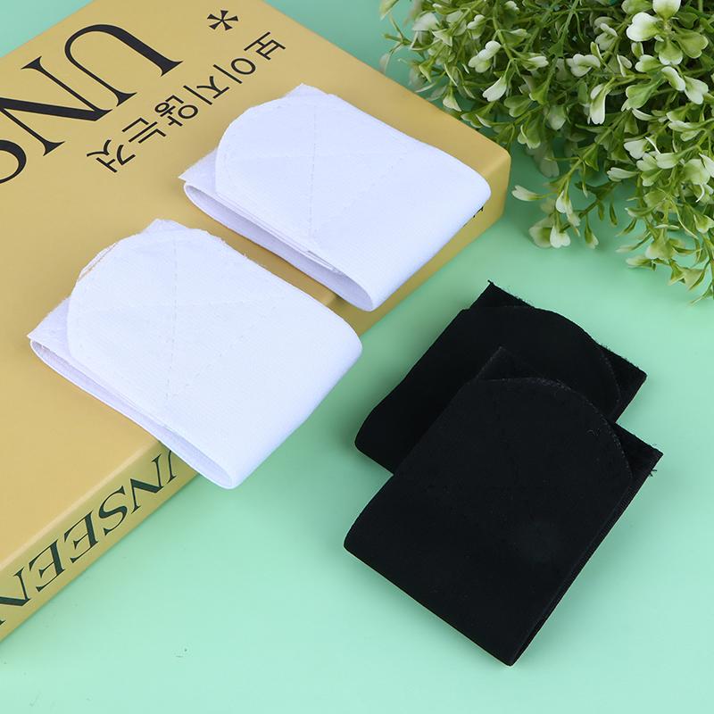 2Pcs Shin Guard Fixed Bandage Tape Fastener Adjustable Elastic Shinguard Fixing Strap For Football Cycling Leg Shin Pad