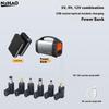 1Pcs 3A Universal 5V TypeC To DC 3.5x1.35mm/5.5x2.1mm/5.5x2.5mm Male Jack Plug Charge Adapter Converter DC Power Connector