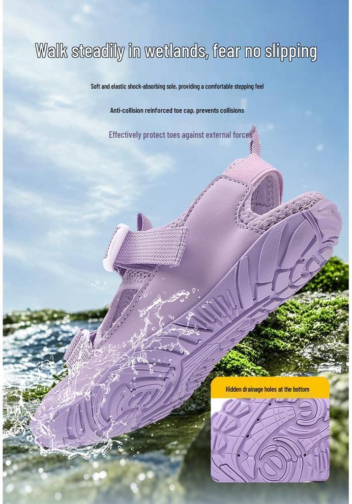 Atmungsaktive, rutschfeste, multifunktionale Watstiefel für Strand, Schwimmen, Yoga und Fitness