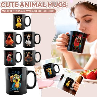 Funny Coffee Mugs 11oz, Hidden Message Mug, Gift For Coworkers & Work Besties, Coffee Lover Gift For Friends