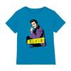 Elvis Presley Childrens/Kids Sitting T-Shirt