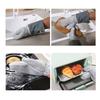 Dishwashing Gloves Silver Fiber Dish Washing Gloves Heat-resistant Kitchen Cleaning Gloves
