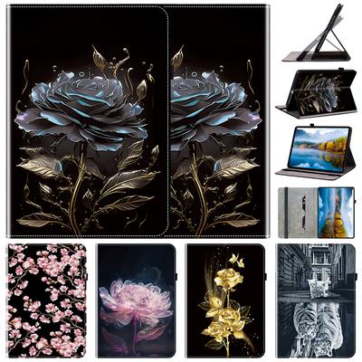 Kožené pouzdro pro Realme Pad 2 11.5 2023 Pad Mini 8.7 Obal na stojan OPPO Pad Air 10.36 Realme Pad 10.4 X PU kožený obal na tablet
