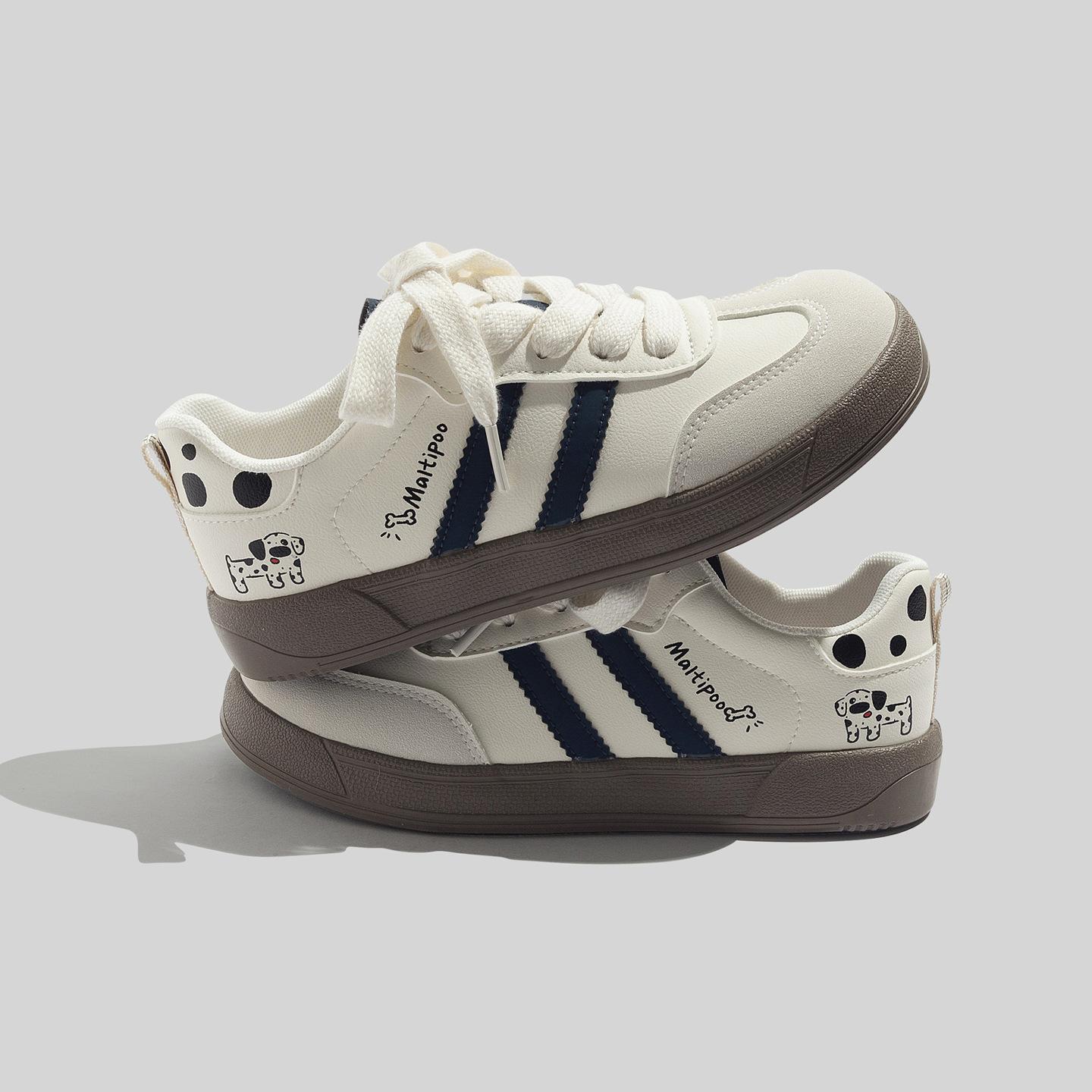 Красивые розовые немецкие тренировочные кроссовки осень новая нишевая оригинальная шикарная повседневная 35